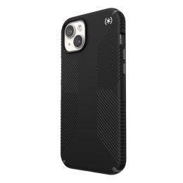 Speck Presidio2 Grip Magsafe - Etui iPhone 15 Plus (Black / Slate Grey / White)