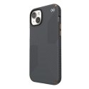 Speck Presidio2 Grip Magsafe - Etui iPhone 15 Plus (Charcoal Grey / Cool Bronze / White)