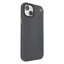 Speck Presidio2 Grip Magsafe - Etui iPhone 15 Plus (Charcoal Grey / Cool Bronze / White)