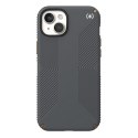 Speck Presidio2 Grip Magsafe - Etui iPhone 15 Plus (Charcoal Grey / Cool Bronze / White)