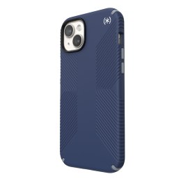 Speck Presidio2 Grip Magsafe - Etui iPhone 15 Plus (Coastal Blue / Dustgrey / White)