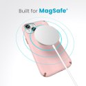 Speck Presidio2 Pro Magsafe - Etui iPhone 15 (Dahlia Pink / Rose Copper / White)