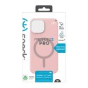 Speck Presidio2 Pro Magsafe - Etui iPhone 15 (Dahlia Pink / Rose Copper / White)