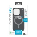 Speck Presidio2 Pro Magsafe - Etui iPhone 15 Pro (Charcoal Grey / Cool Bronze / White)