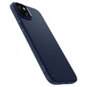 Spigen Liquid Air iPhone 15 6.1" granatowy/navy blue ACS06791