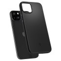 Spigen Thin Fit iPhone 15 6.1" czarny/black ACS06776