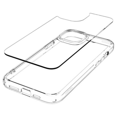 Spigen Ultra Hybrid iPhone 15 6.1" crystal clear ACS06793