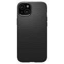 Spigen Liquid Air iPhone 15 Plus 6.7" czarny/matte black ACS06650