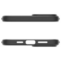 Spigen Liquid Air iPhone 15 Plus 6.7" czarny/matte black ACS06650