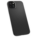 Spigen Liquid Air iPhone 15 Plus 6.7" czarny/matte black ACS06650