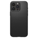 Spigen Liquid Air iPhone 15 Pro 6.1" czarny/matte black ACS06704