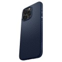 Spigen Liquid Air iPhone 15 Pro 6.1" granatowy/navy blue ACS06705