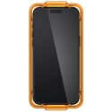 Spigen Alm Glass FC iPhone 15 Pro 6.1" 2 szt. szkło hartowane czarna ramka AGL06895