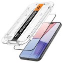 Spigen Glas.TR FC iPhone 15 Plus 6.7" "EZ FIT" szkło hartowane czarna ramka AGL06888