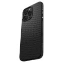 Spigen Liquid Air iPhone 15 Pro Max 6,7" czarny/matte black ACS06562