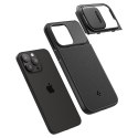 Spigen Optik Armor iPhone 15 Pro Max 6,7" MAG Magsafe czarny/black ACS06599