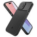 Spigen Optik Armor iPhone 15 Pro Max 6,7" MAG Magsafe czarny/black ACS06599