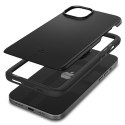 Spigen Thin Fit iPhone 15 Plus 6.7" czarny/black ACS06639