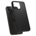 Spigen Thin Fit iPhone 15 Pro Max 6.7" czarny/black ACS06544