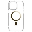 Spigen Ultra Hybrid MAG iPhone 15 Pro 6.1" Magsafe złoty/gold ACS06718