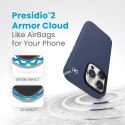 Speck Presidio2 Pro Magsafe - Etui iPhone 15 Pro (Coastal Blue / Dustgrey / White)