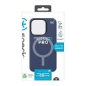 Speck Presidio2 Pro Magsafe - Etui iPhone 15 Pro (Coastal Blue / Dustgrey / White)