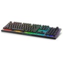 Dell | Alienware Tri-Mode AW920K | Bezprzewodowa Klawiatura Gamingowa | Podświetlenie RGB LED | US | Bezprzewodowa | Czarny | Bl