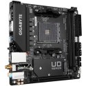 Gigabyte | A520I AC | Processor family AMD | Processor socket AM4 | DDR4 DIMM | Memory slots 2 | Number of SATA connectors 4 | C