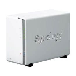 Synology | Tower NAS | DS223j | up to 2 HDD/SSD | Realtek | RTD1619B | Processor frequency 1.7 GHz | 1 GB | DDR4