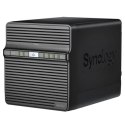 Synology | Magazyn sieciowy Tower NAS DS423 do 4 dysków/SSD | Realtek RTD1619B | Częstotliwość procesora 1,7 GHz | 2 GB DDR4