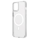 UNIQ etui Calio iPhone 15 6.1" Magclick Charging przezroczysty/transparent