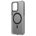 UNIQ etui Calio iPhone 15 Pro Max 6.7" Magclick Charging szary/smoked grey