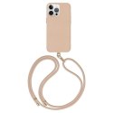 UNIQ etui Coehl Muse iPhone 15 Pro 6.1" Magnetic Charging dusty nude