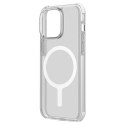 UNIQ etui Combat iPhone 15 6.1" Magclick Charging biały/blanc white