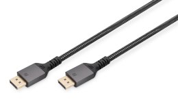 Kabel DisplayPort DIGITUS PREMIUM 8K60Hz UHD DP/DP M/M czarny 3m