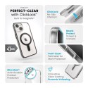 Speck Presidio Perfect-Clear ClickLock & Magsafe - Etui iPhone 15 / iPhone 14 / iPhone 13 (Clear / Frosted Black / Slate Grey)