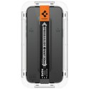 Spigen Glas.TR FC iPhone 15 6.1" "EZ FIT" 2 szt. szkło hartowane czarna ramka AGL06904