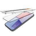 Spigen Glas.TR FC iPhone 15 Plus 6.7" "EZ FIT" 2 szt. szkło hartowane czarna ramka AGL06884