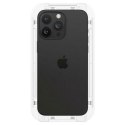 Spigen Glas.TR FC iPhone 15 Pro 6.1" "EZ FIT" 2 szt. szkło hartowane czarna ramka AGL06893