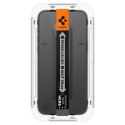 Spigen Glas.TR FC iPhone 15 Pro Max 6.7" "EZ FIT" 2 szt. szkło hartowane czarna ramka AGL06873