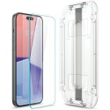 Spigen Glas.TR iPhone 15 Pro Max 6.7" "EZ FIT" clear szkło hartowane AGL06878