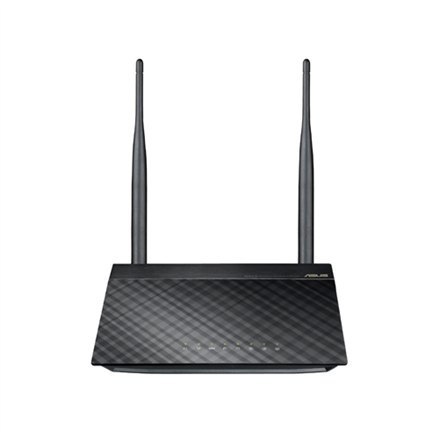 Asus | Router | RT-N12E | 802.11n | 300 Mbit/s | 10/100 Mbit/s | Ethernet LAN (RJ-45) ports 4 | Mesh Support No | MU-MiMO No | N