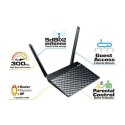 Asus | Router | RT-N12E | 802.11n | 300 Mbit/s | 10/100 Mbit/s | Ethernet LAN (RJ-45) ports 4 | Mesh Support No | MU-MiMO No | N