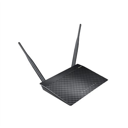 Asus | Router | RT-N12E | 802.11n | 300 Mbit/s | 10/100 Mbit/s | Porty Ethernet LAN (RJ-45) 4 | Obsługa sieci mesh Nie | MU-MiMO