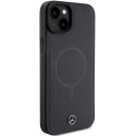 Mercedes MEHMP15M23RCMK iPhone 15 Plus 6.7" czarny/black hardcase Smooth Leather MagSafe