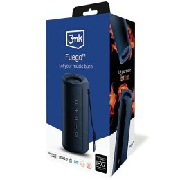 3MK Fuego głośnik bezprzewodowy 30W Bluetooth 5.3 TWS IPX7 czarny/black