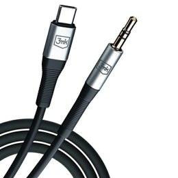 3MK Kabel AUX USB-C - Jack 3,5 mm 1m