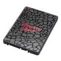 Dysk SSD wewnętrzny Apacer 2.5", wewnętrzny SATA III, 256GB, GB, AS350, AP256GAS350-1, 560 MB/s-R, 540 MB/s-W,Panther