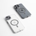 Moshi iGlaze MagSafe - Etui iPhone 15 (Meteorite Gray)