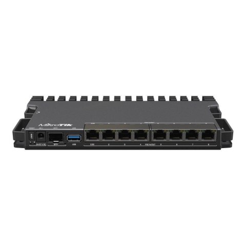 Router MikroTik RouterBord RTB-RB5009UPR+S+IN 7x1GbE 1x2,5GbE 1x10GbE SFP+ PoE